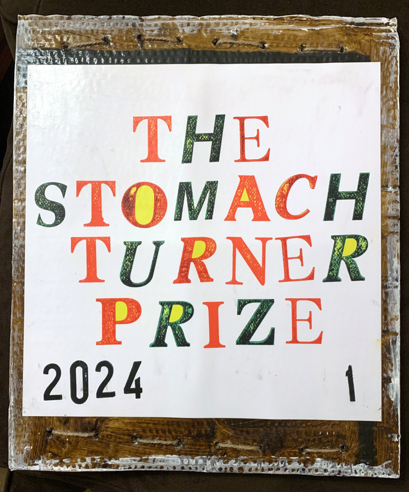 Stomach Turner Prize Cardboard&nbsp;Posters
